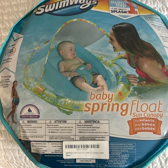 NEW Swimways Spring Float . - Picture 2 of 3